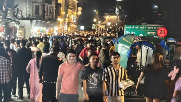 जुलाई के पहले वीकएंड पर मसूरी गुलजार: होटलों में 90% तक ऑक्युपेंसी, पर जाम ने छुड़ाए पसीने