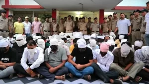 कॉर्बेट नेशनल पार्क के रिजॉर्ट में अय्याशी, 10 युवतियां पकड़ीं, 52 युवक गिरफ्तार