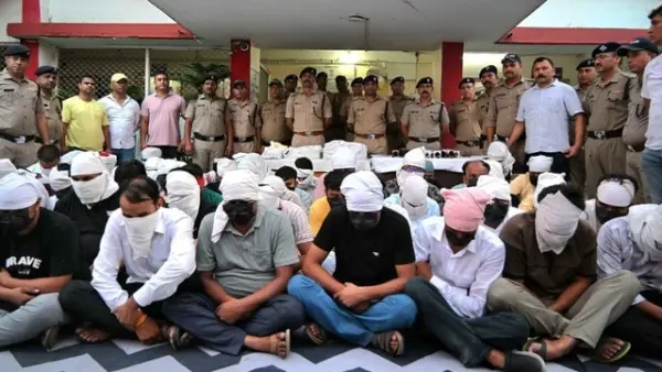कॉर्बेट नेशनल पार्क के रिजॉर्ट में अय्याशी, 10 युवतियां पकड़ीं, 52 युवक गिरफ्तार