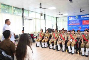 एनसीसी कैडेटों का उत्साहवर्धन, सैनिक कल्याण मंत्री गणेश जोशी ने दिया हरसंभव सहयोग का भरोसा
