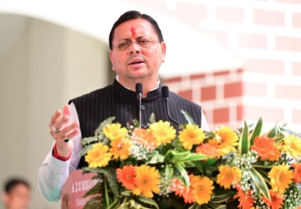 सरकार स्वयं जनता के द्वार पहुंचकर कर रही समस्याओं का समाधान- मुख्यमंत्री धामी