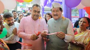 मुख्यमंत्री के ‘लखपति दीदी’ संकल्प को नई गति: सहसपुर में 2,500 महिलाओं के लिए सामान्य सुविधा केंद्र का शुभारंभ