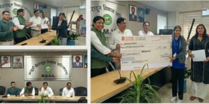 एमडीडीए की नई पहचान को मिली रचनात्मक उड़ान, मैस्कॉट-स्लोगन प्रतियोगिता के विजेता सम्मानित