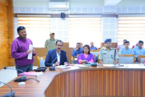 जनता दरबार में पहुंचे 22 जनप्रकरणों पर त्वरित कार्रवाई, अधिकारियों को समयबद्ध निस्तारण के निर्देश