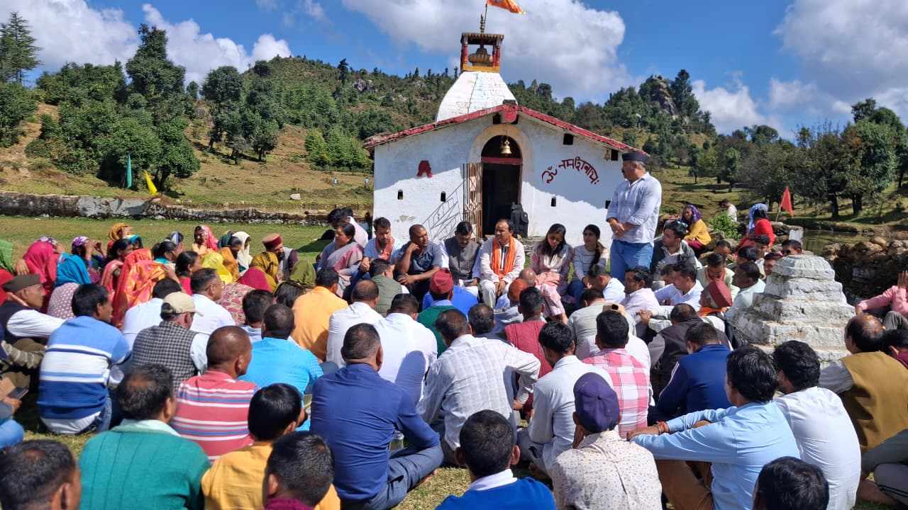 पर्यटन के मानचित्र पर चमकेगा ताराकुंड: डॉ. धन सिंह रावत